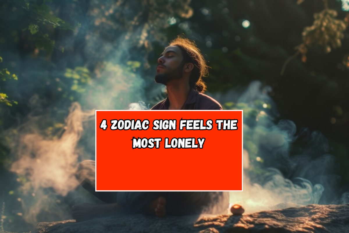 4 Zodiac Sign Feels The Most Lonely