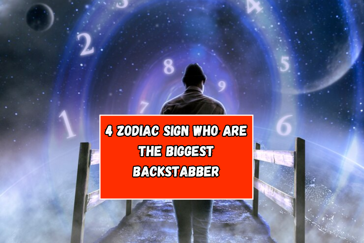 4 Zodiac Sign Who Are The Biggest Backstabber