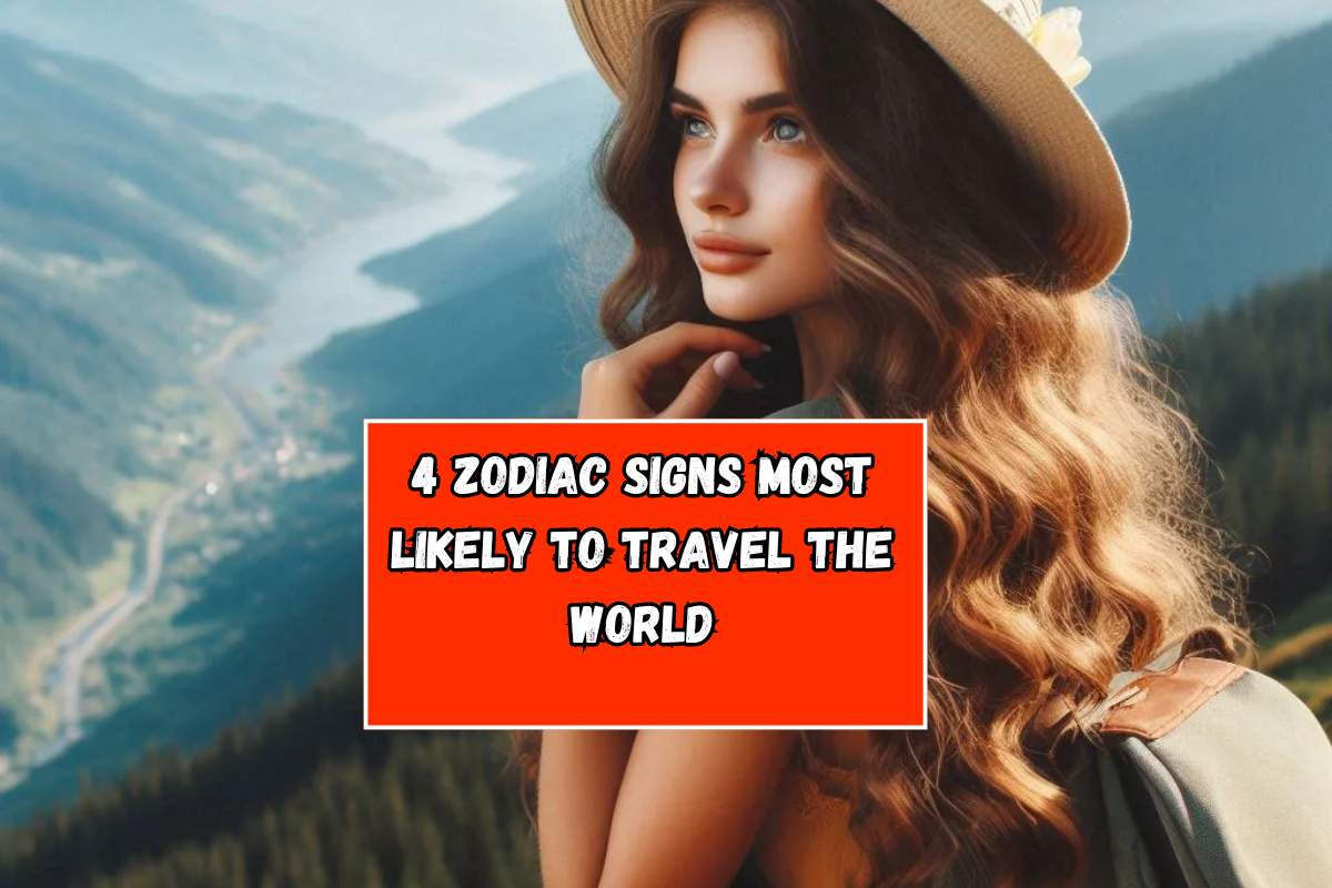 4 Zodiac Signs Most Likely to Travel the World