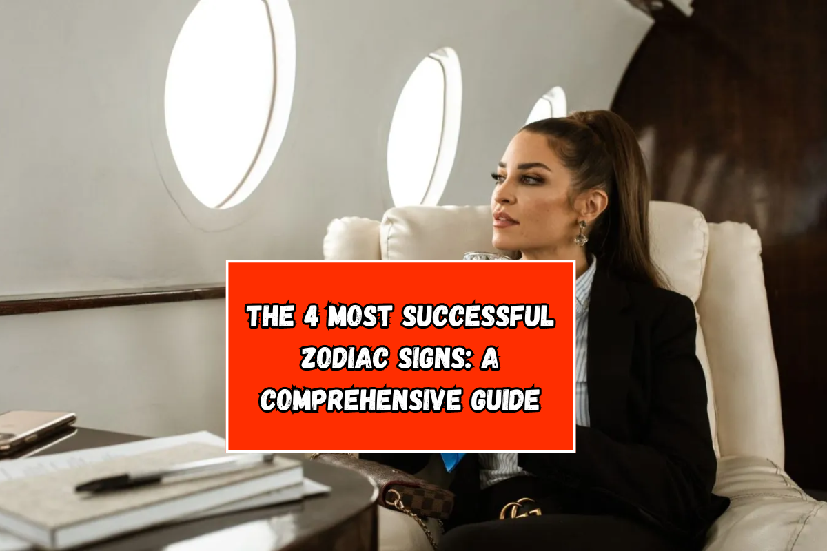 The 4 Most Successful Zodiac Signs A Comprehensive Guide